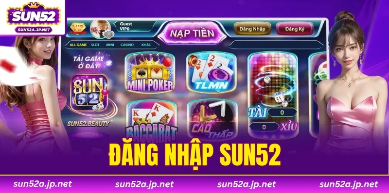Đăng Nhập SUN52