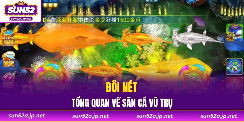 Đôi nét tổng quan về săn cá vũ trụ