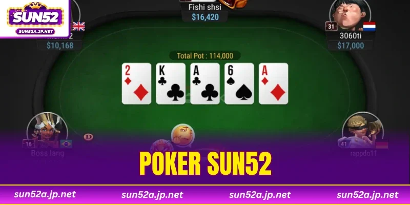 Poker SUN52